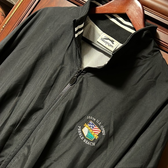 Vintage Men’s Golf 2000 100th US Open Pebble Beach,Ca Golf Course Classic Jacket - Picture 7 of 8